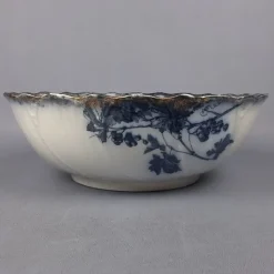 Pamono Large Vintage Blue Grape Vine Porcelain Bowl, 1920s><noscript><img width=
