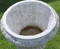 Pamono Large Vintage Cast Stone Garden Planter, 1990s><noscript><img width=