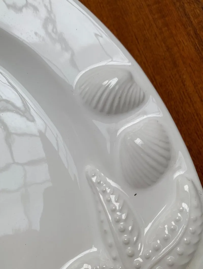 Clearance Pamono Large Vintage Ceramic Plate Bowl from La Primula, Italy
