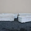 Pamono Large Vintage Concrete Planters, 1960s, Set of 4> Planters And Jardiniere