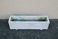 Pamono Large Vintage Concrete Planters, 1960s, Set of 4><noscript><img width=