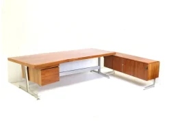 Pamono Large Vintage Corner Desk by Voko, 1960s> Desks
