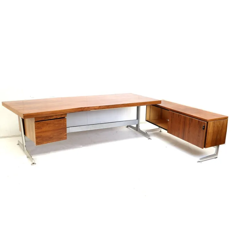 Pamono Large Vintage Corner Desk by Voko, 1960s> Desks