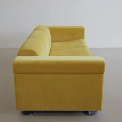Pamono Large Vintage D120 Sofa by Valeria Borsani and Alfredo Bonetti for Tecno Milano, 1966><noscript><img width=