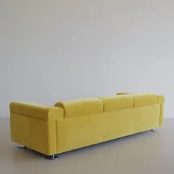 Pamono Large Vintage D120 Sofa by Valeria Borsani and Alfredo Bonetti for Tecno Milano, 1966><noscript><img width=