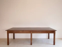 Pamono Large Vintage Dining Table, 1920s