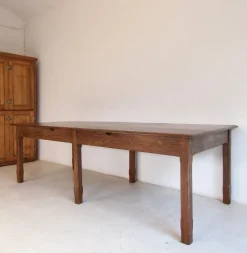 Pamono Large Vintage Dining Table, 1920s