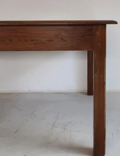 Pamono Large Vintage Dining Table, 1920s
