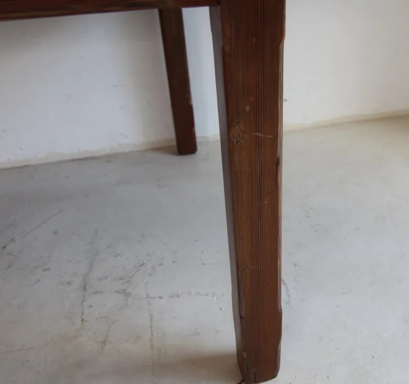 Pamono Large Vintage Dining Table, 1920s