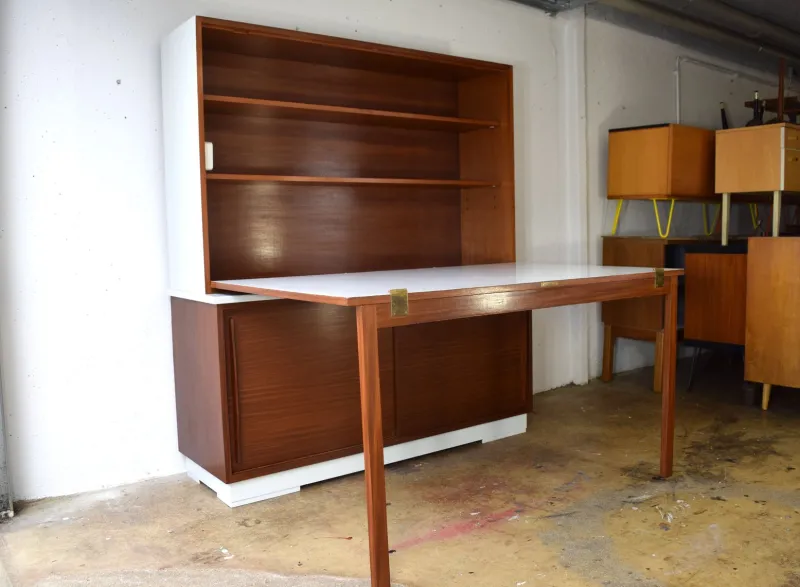 Pamono Large Vintage Drawing Desk, 1960s> Desks