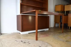 Pamono Large Vintage Drawing Desk, 1960s><noscript><img width=
