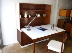 Pamono Large Vintage Drawing Desk, 1960s><noscript><img width=