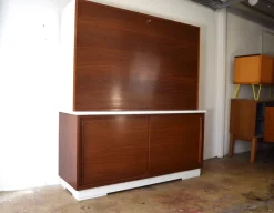 Pamono Large Vintage Drawing Desk, 1960s><noscript><img width=