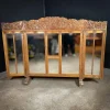 Pamono Large Vintage Eastern Room Divider with Mirrors> Room Dividers & Screens