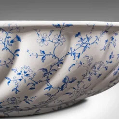 Sale Pamono Large Vintage English Ceramic Salad Bowl, 1930s