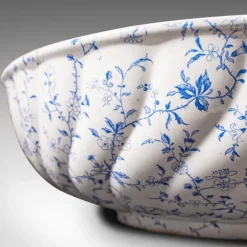 Sale Pamono Large Vintage English Ceramic Salad Bowl, 1930s