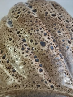Pamono Large Vintage Fat Lava Vase, West Germany, 1970s><noscript><img width=