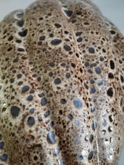 Pamono Large Vintage Fat Lava Vase, West Germany, 1970s><noscript><img width=