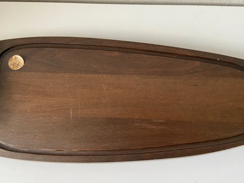 Outlet Pamono Large Vintage Flat Display Tray, 1980s