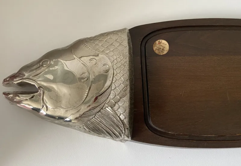 Outlet Pamono Large Vintage Flat Display Tray, 1980s