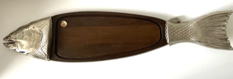 Outlet Pamono Large Vintage Flat Display Tray, 1980s