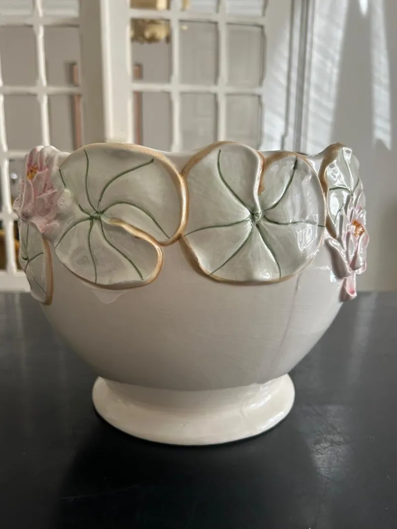 Pamono Large Vintage Flowerpot, 1970s> Planters And Jardiniere