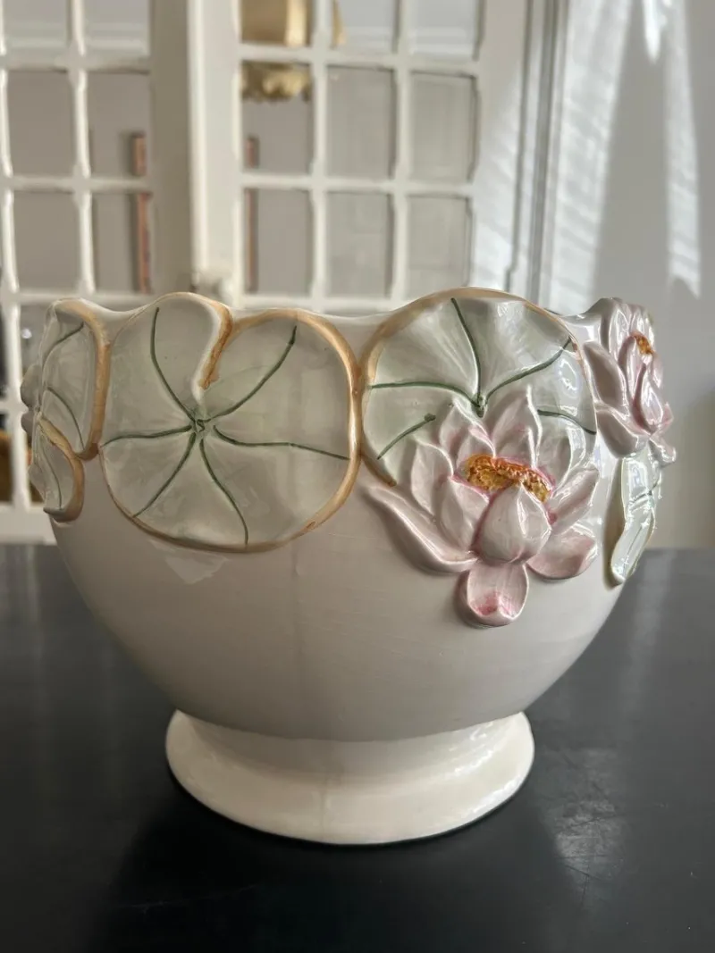 Pamono Large Vintage Flowerpot, 1970s> Planters And Jardiniere