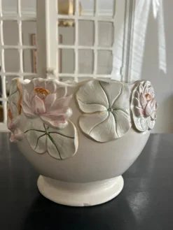 Pamono Large Vintage Flowerpot, 1970s><noscript><img width=