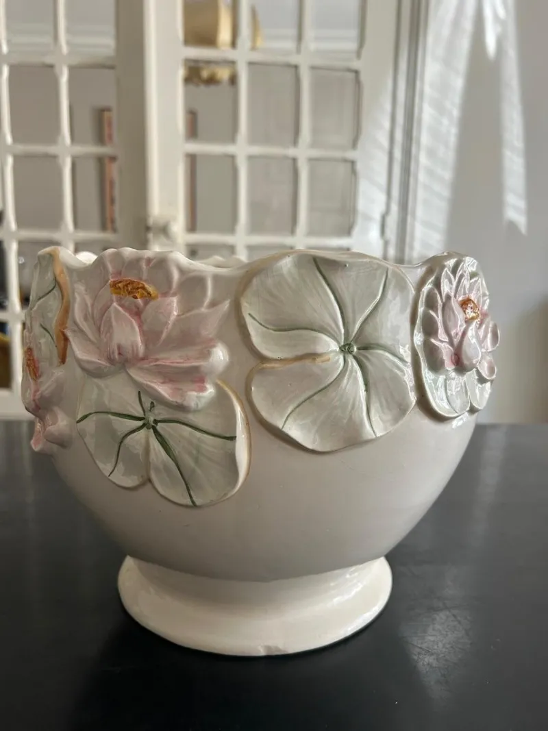 Pamono Large Vintage Flowerpot, 1970s> Planters And Jardiniere