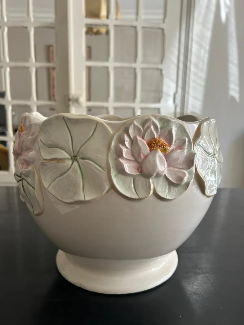 Pamono Large Vintage Flowerpot, 1970s> Planters And Jardiniere