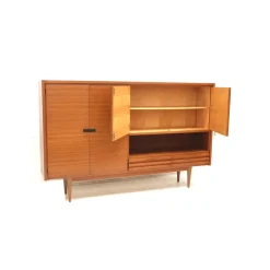 Online Pamono Large Vintage Highboard in Teak, 1960s