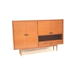 Online Pamono Large Vintage Highboard in Teak, 1960s