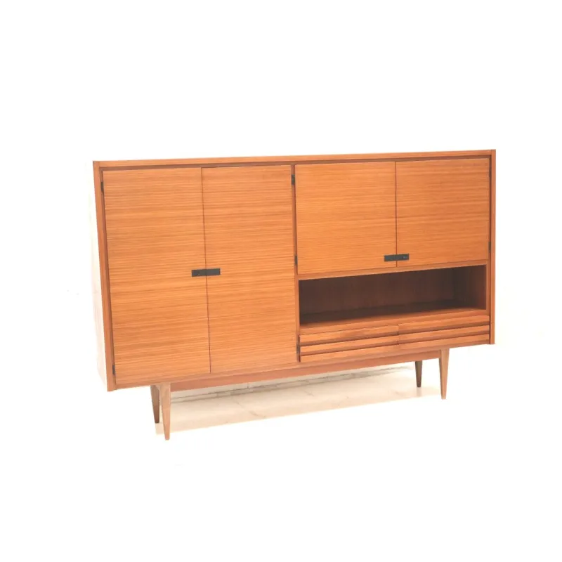 Online Pamono Large Vintage Highboard in Teak, 1960s