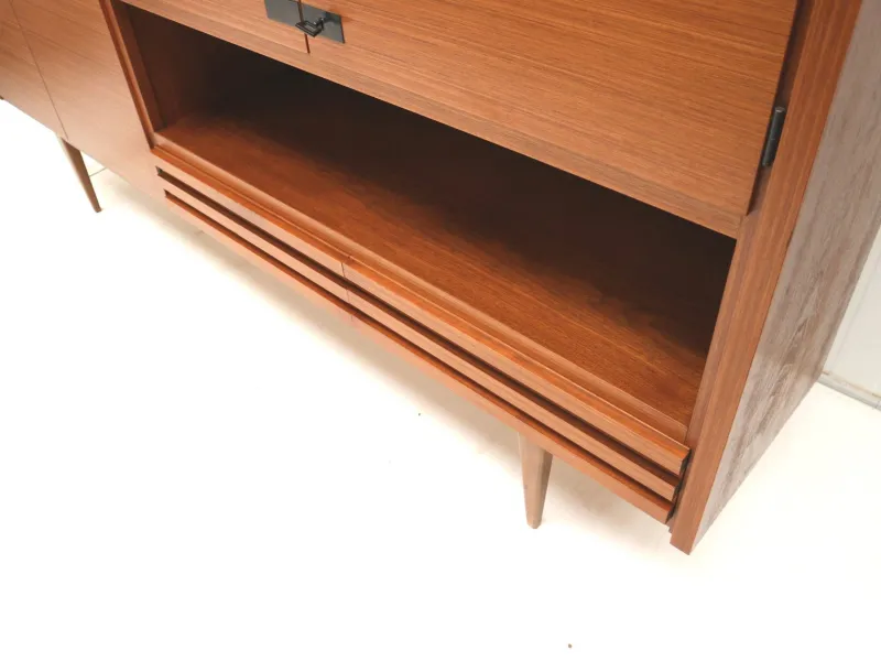 Online Pamono Large Vintage Highboard in Teak, 1960s