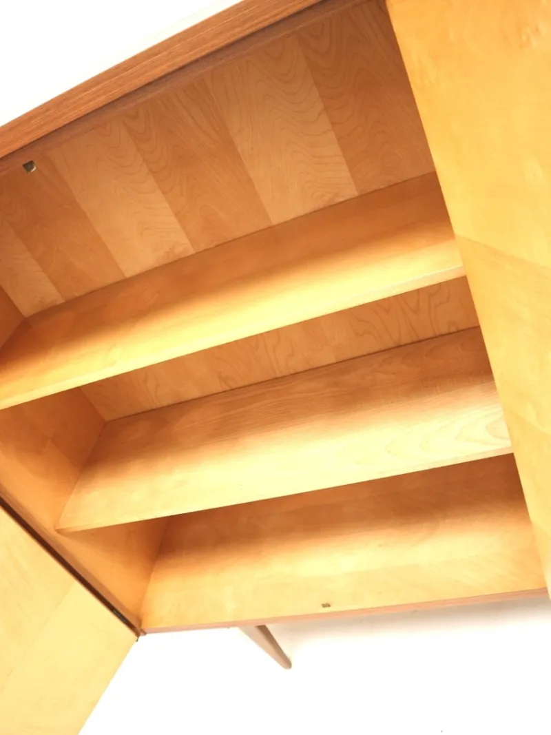 Online Pamono Large Vintage Highboard in Teak, 1960s