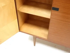 Online Pamono Large Vintage Highboard in Teak, 1960s