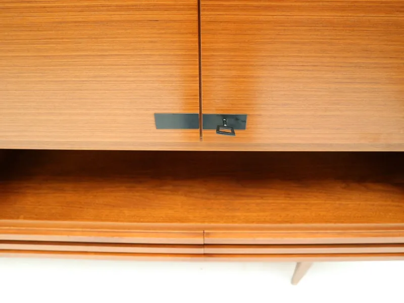 Online Pamono Large Vintage Highboard in Teak, 1960s