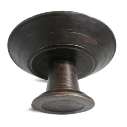 Pamono Large Vintage Java Pedestal Tray, 1970s