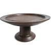 Pamono Large Vintage Java Pedestal Tray, 1970s