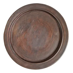 Pamono Large Vintage Java Pedestal Tray, 1970s