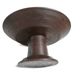 Pamono Large Vintage Java Pedestal Tray, 1970s