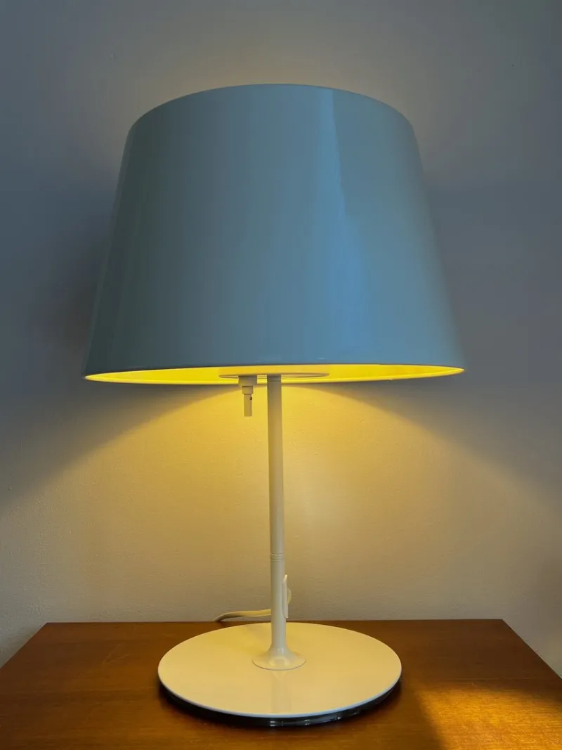 Pamono Large Vintage Kulla Table Lamp by Christina Halskov & Hanne Dalsgaard for Ikea, 1990s> Table Lamps