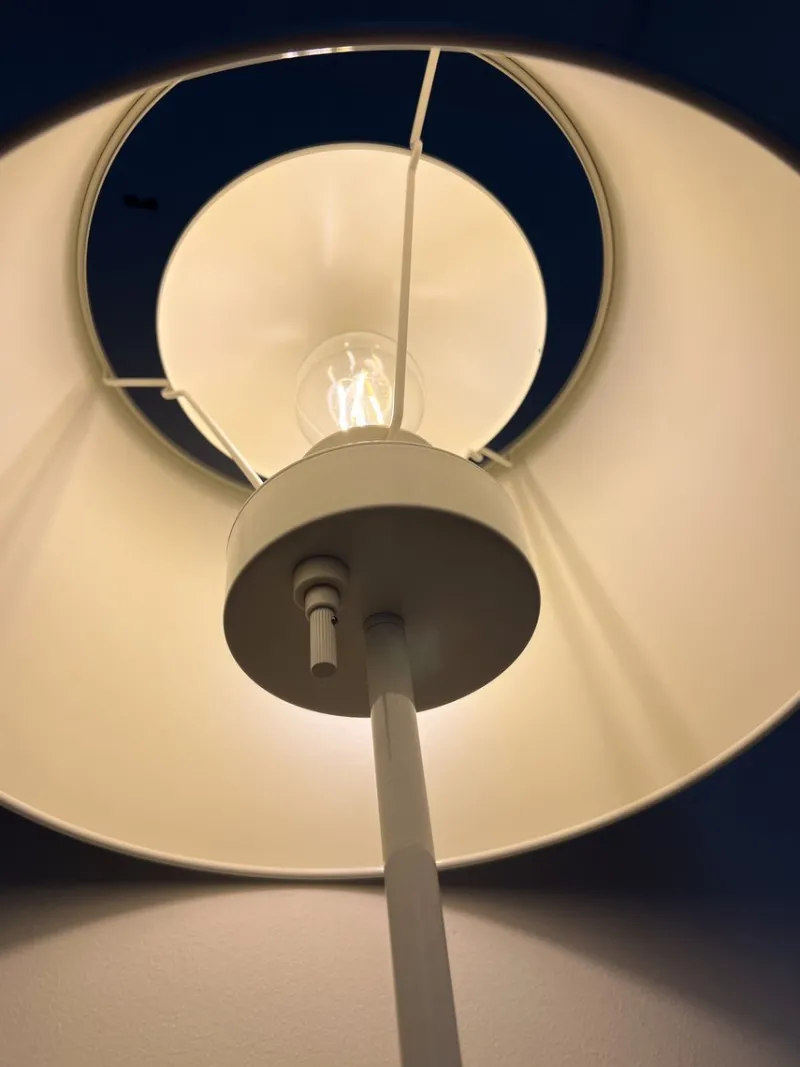 Pamono Large Vintage Kulla Table Lamp by Christina Halskov & Hanne Dalsgaard for Ikea, 1990s> Table Lamps