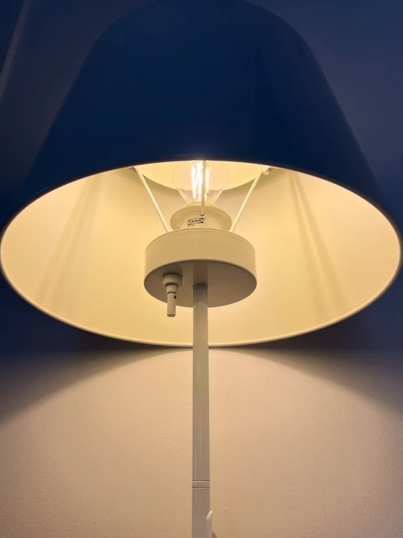 Pamono Large Vintage Kulla Table Lamp by Christina Halskov & Hanne Dalsgaard for Ikea, 1990s> Table Lamps