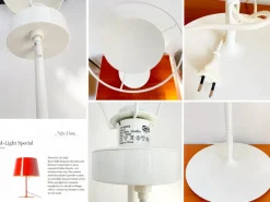 Pamono Large Vintage Kulla Table Lamp by Christina Halskov & Hanne Dalsgaard for Ikea, 1990s><noscript><img width=