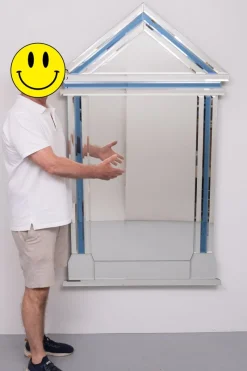 Sale Pamono Large Vintage Neoclassical Mirror, 1970s