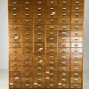 Pamono Large Vintage Pharmacy Chest of Drawers, 1960s> Dressers, Commodes & Chests
