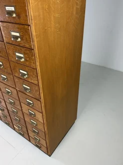Pamono Large Vintage Pharmacy Chest of Drawers, 1960s><noscript><img width=