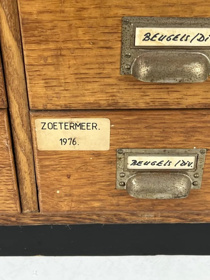 Pamono Large Vintage Pharmacy Chest of Drawers, 1960s> Dressers, Commodes & Chests
