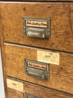 Pamono Large Vintage Pharmacy Chest of Drawers, 1960s><noscript><img width=